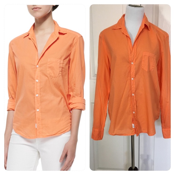 Frank & Eileen Tops - Frank & Eileen Eileen Long-Sleeve Poplin Blouse